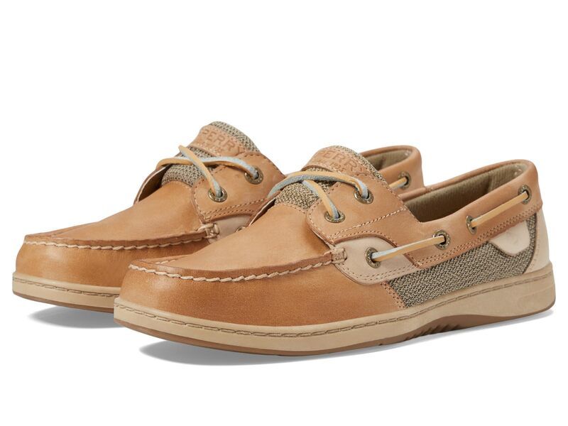 スペリー レディース シューズ Sperry Bluefish 2 Eye LinenOat