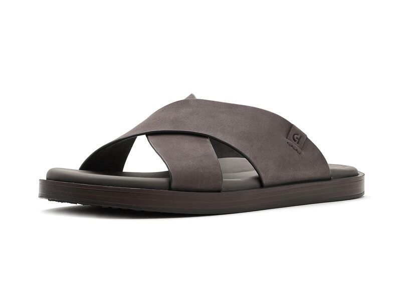 コールハーン メンズ シューズ サンダル Cole Haan Grand Neoclassicrosstrap Castlerock Nubuck