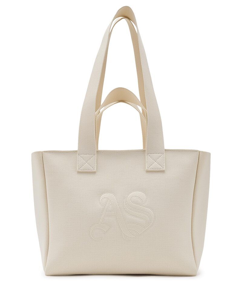 オールセインツ レディース バッグ AllSaints Izzy As Medium Tote Barley White ホワイト