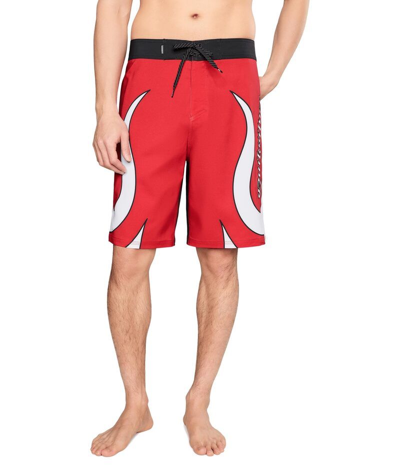 クイックシルバー メンズ 水着 ハーフパンツ・ショーツ ショートパンツ Quiksilver Mercury Trident 21 Boardshortsalsa