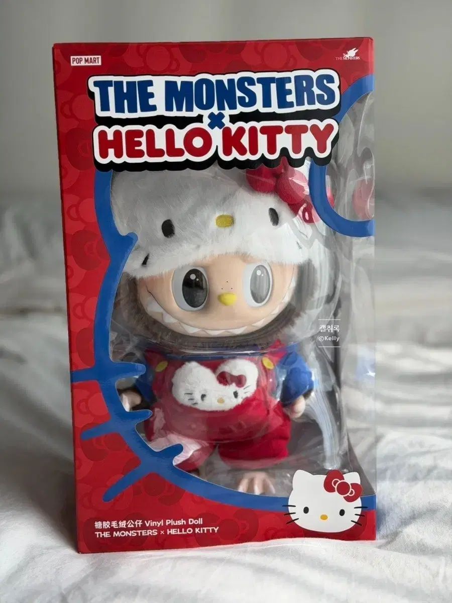 ラブブ HELLO KITTY 未開封 ボックスそのまま収納ボックス中