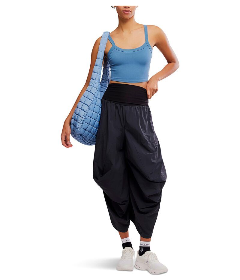 フリーピープル レディース ボトムス カジュアルパンツ FP Movement Way Back Convertible OnePiece Black ブラック