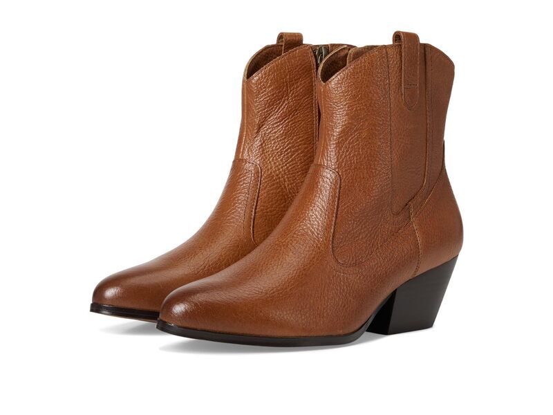 ジョンストンアンドマーフィー レディース シューズ ブーツ・レインブーツ Johnston Murphy Tristen Western Bootie Cognac