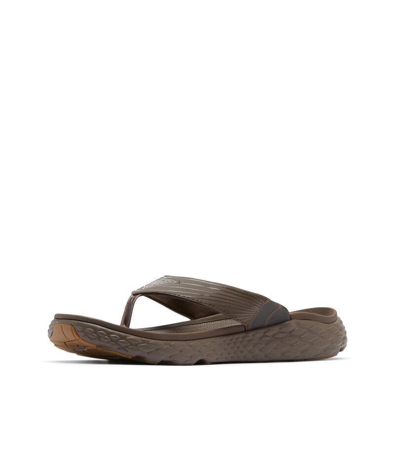 コロンビア メンズ シューズ サンダル Columbia Pfg Castback Flip Espresso IiBlack ブラック