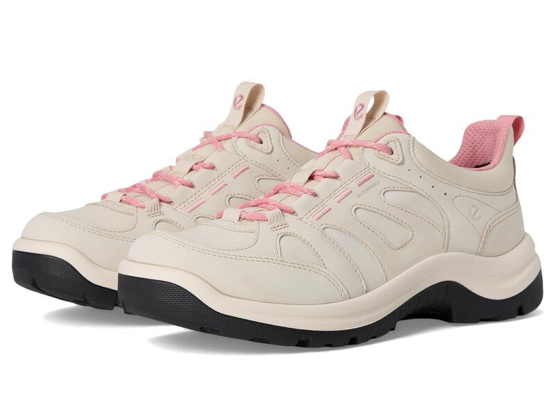 エコー レディース シューズ ブーツ・レインブーツ レザー ECCO Sport Offroad Leather Waterproof Limestone NubuckOld Rose