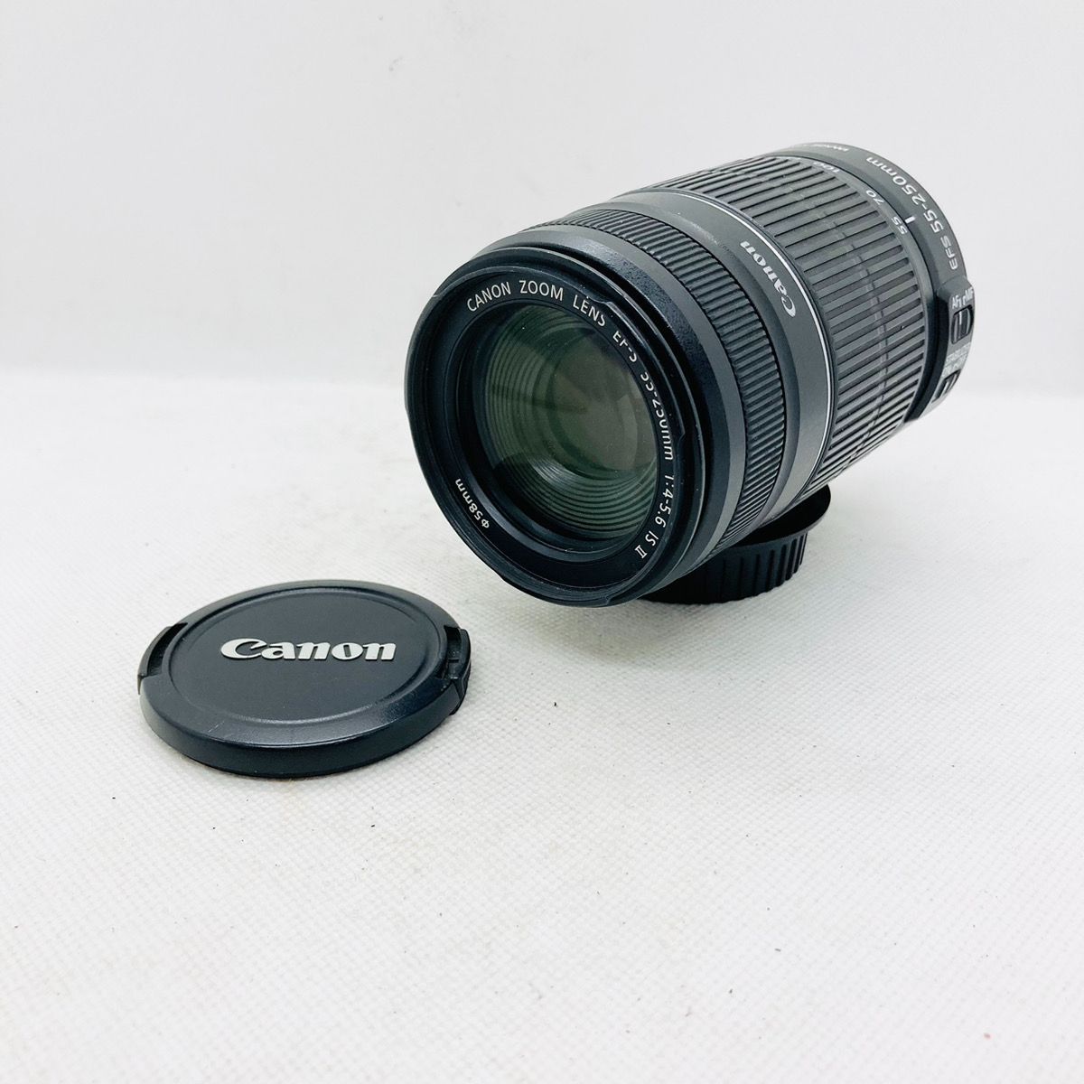 Canon キャノンefs 55-250mm 1:4-5.6 IS II 望遠 ズーム レンズ