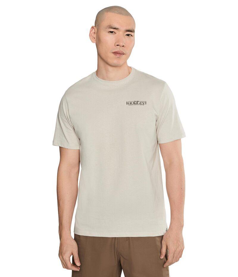 ハーレー メンズ トップス シャツ Hurley Portal Short Sleeve Bone
