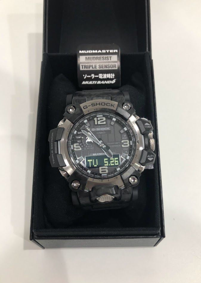 【稼働】CASIO カシオ G-SHOCK マッドマスター