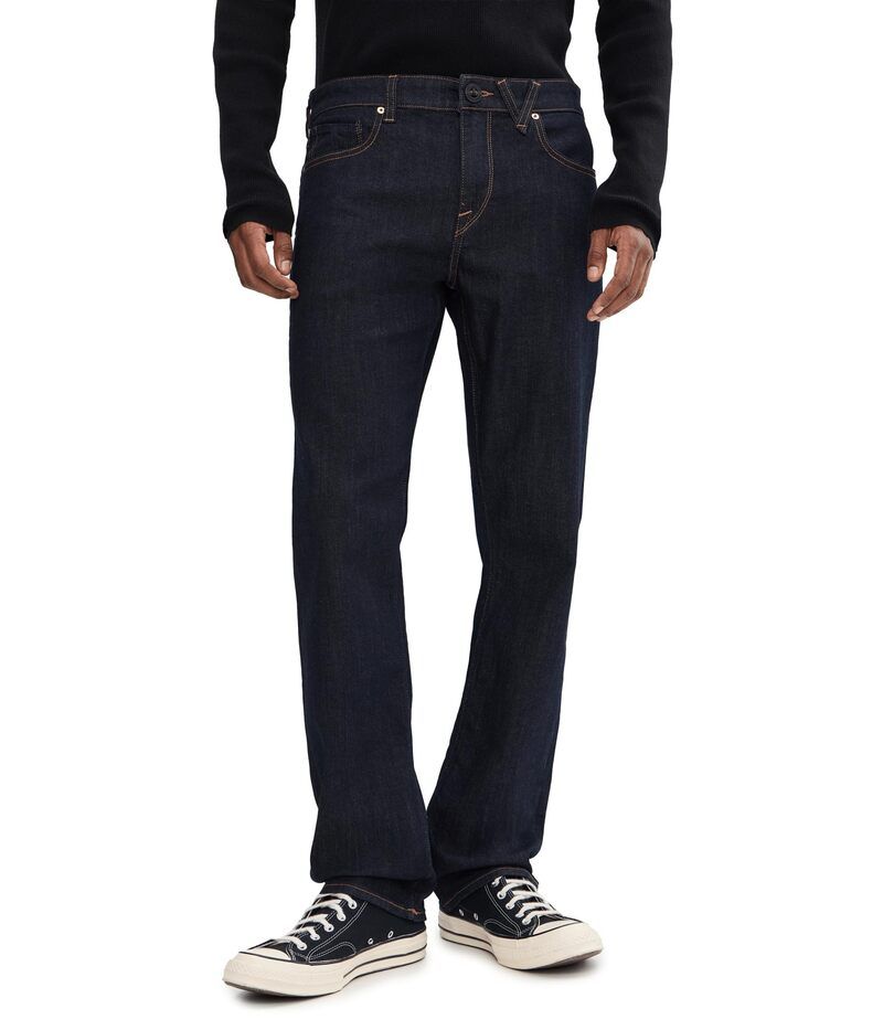 ボルコム メンズ ボトムス デニムパンツ Volcom Solver Denim Rinse 3 デニム