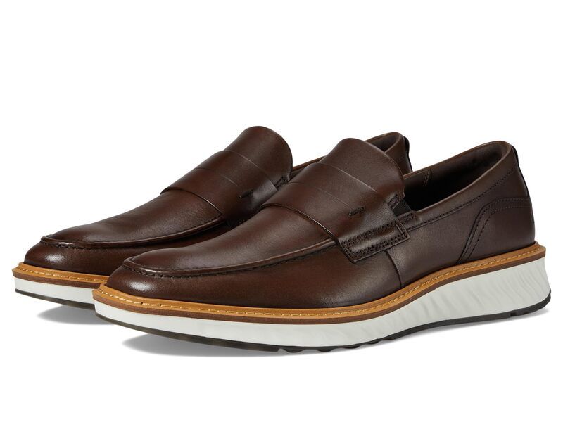 エコー メンズ シューズ オックスフォード ECCO St1 Hybrid Cocoa Brown ブラウン