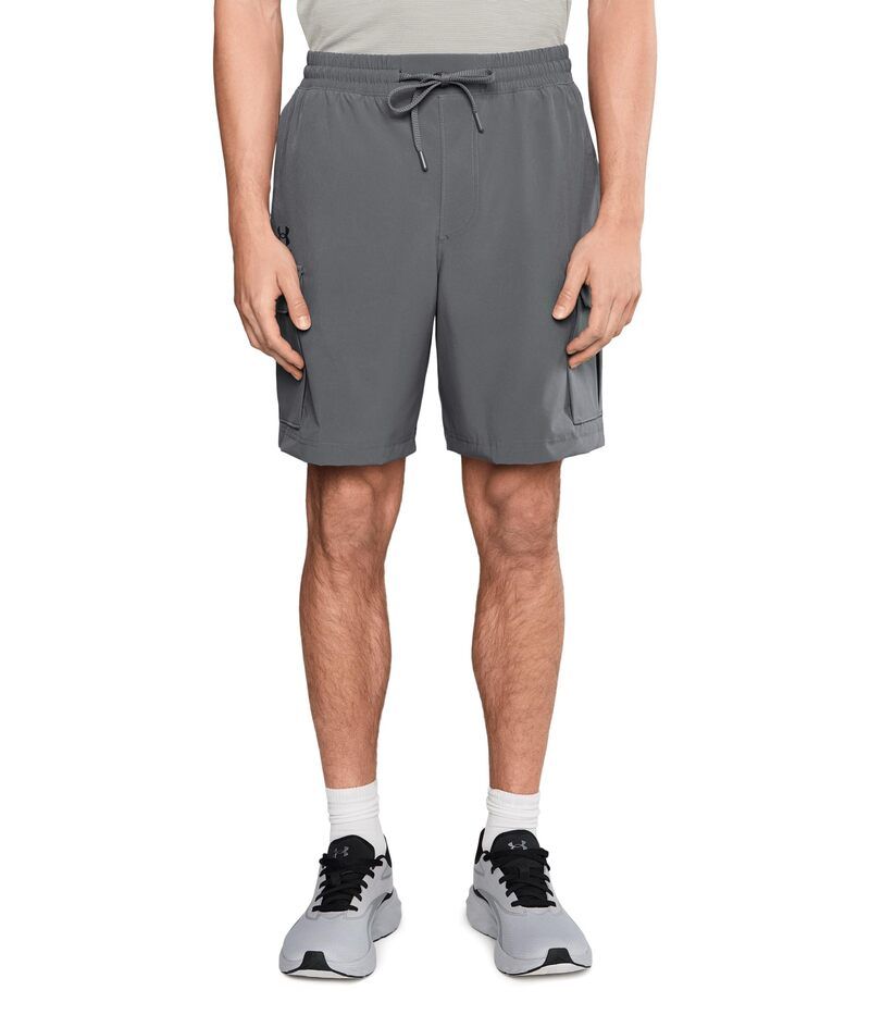 アンダーアーマー メンズ ボトムス ハーフパンツ・ショーツ ショートパンツ Under Armour Vibe Woven Cargo Shorts CastlerockBlack ブラック