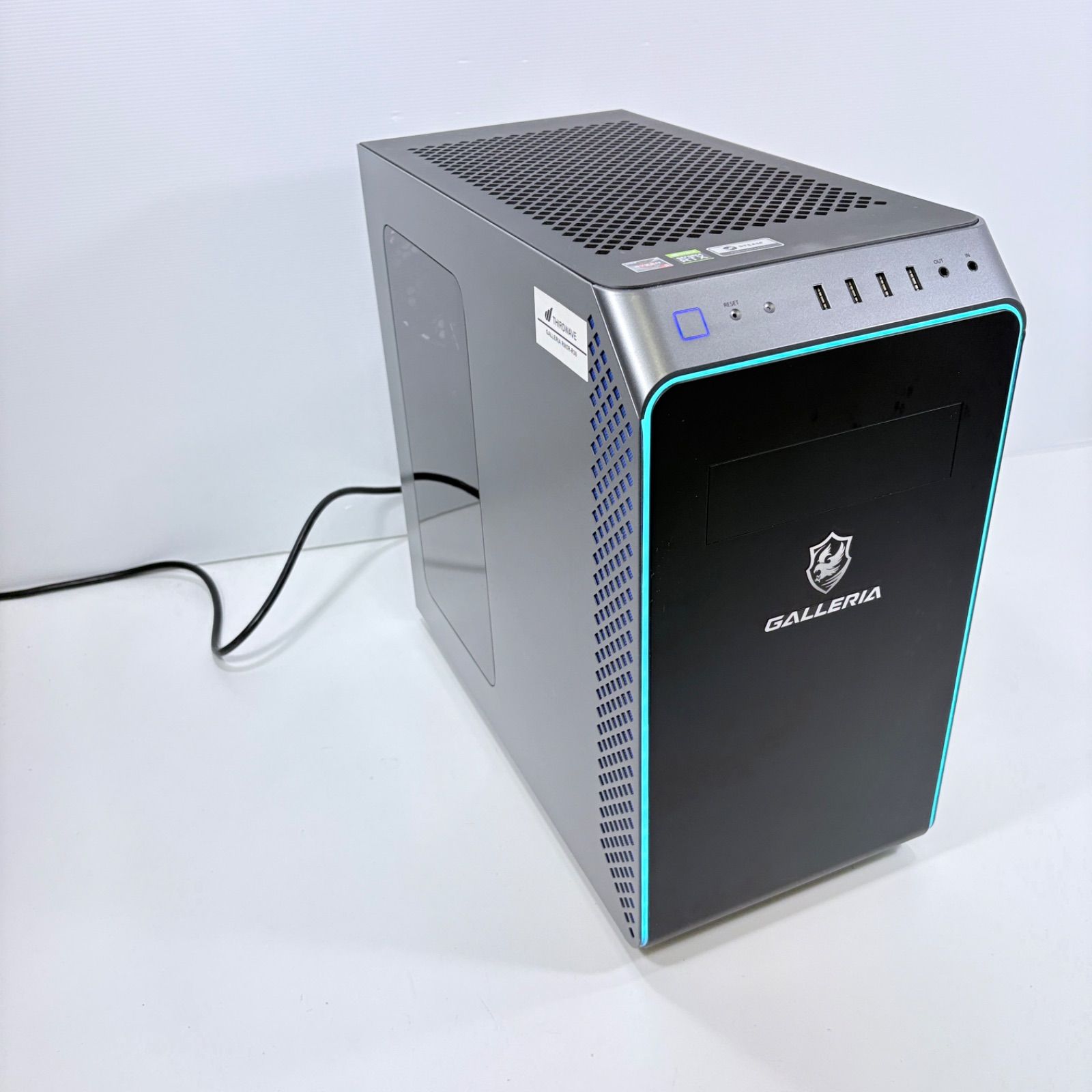 動作保証】 ゲーミングPC Ryzen5 3600 RTX3060 AI画像生成にも