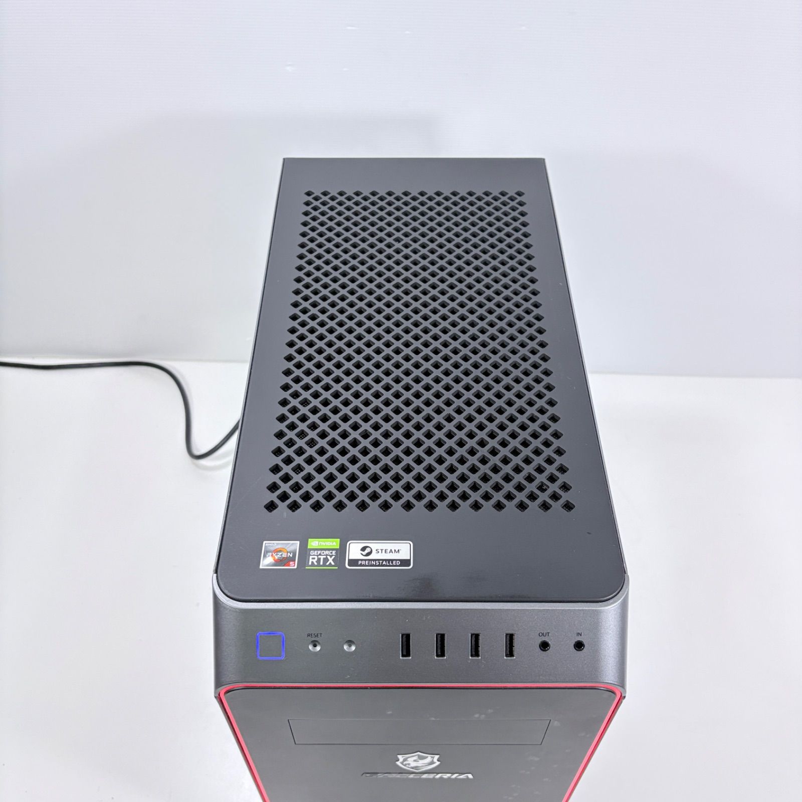 動作保証】 ゲーミングPC Ryzen5 3600 RTX3060 AI画像生成にも