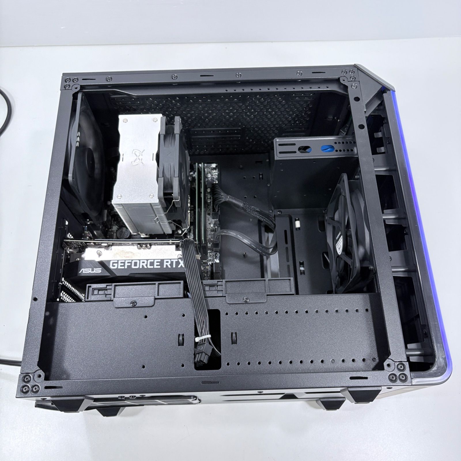 自作ゲーミングPC Ryzen5 3600 RTX3060 AI画像生成にも！ 動作保証】 ゲーミングPC Ryzen5 3600 RTX3060 AI画像生成にも