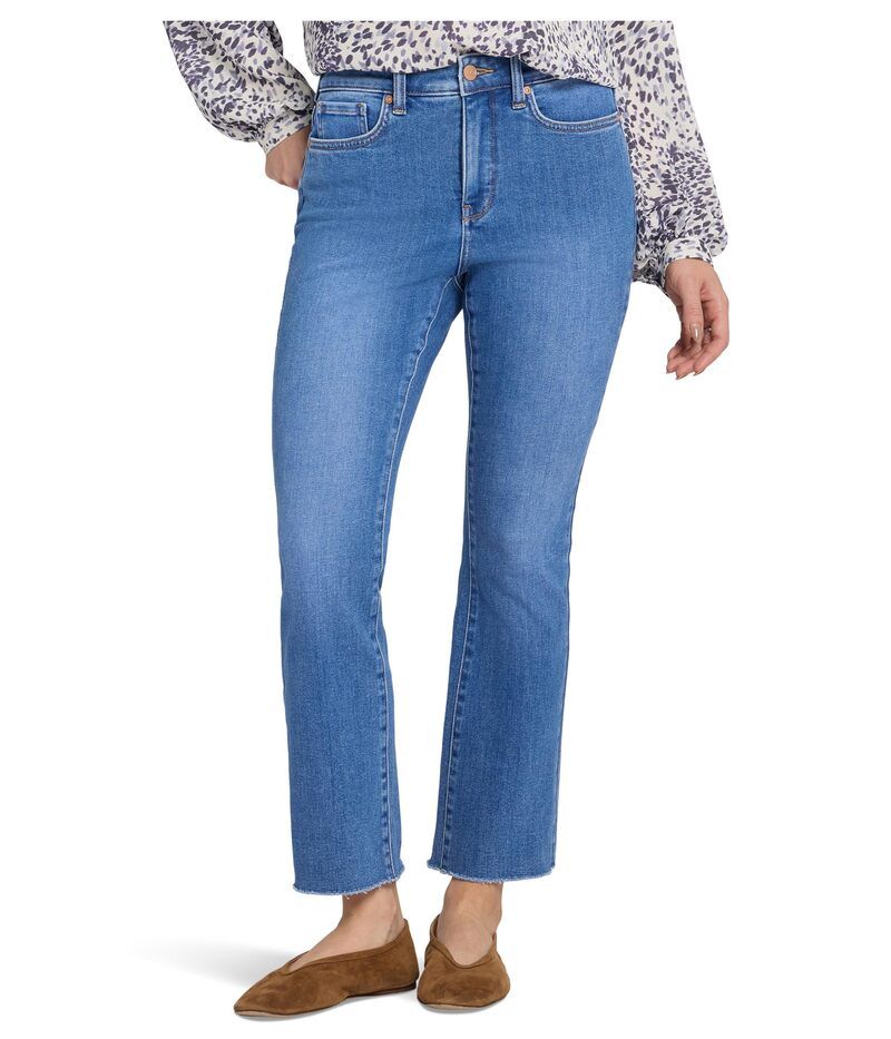 エヌワイディージェイ レディース ボトムス デニムパンツ アンクル ジーンズ NYDJ Billie Ankle Jeans Paradise Blue Paradise ブルー