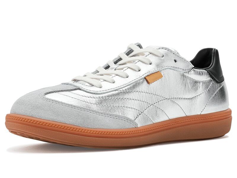 エコー レディース シューズ スニーカー レース ECCO Soft 11 Lace Up Concrete SuedePure SilverBlack ブラック