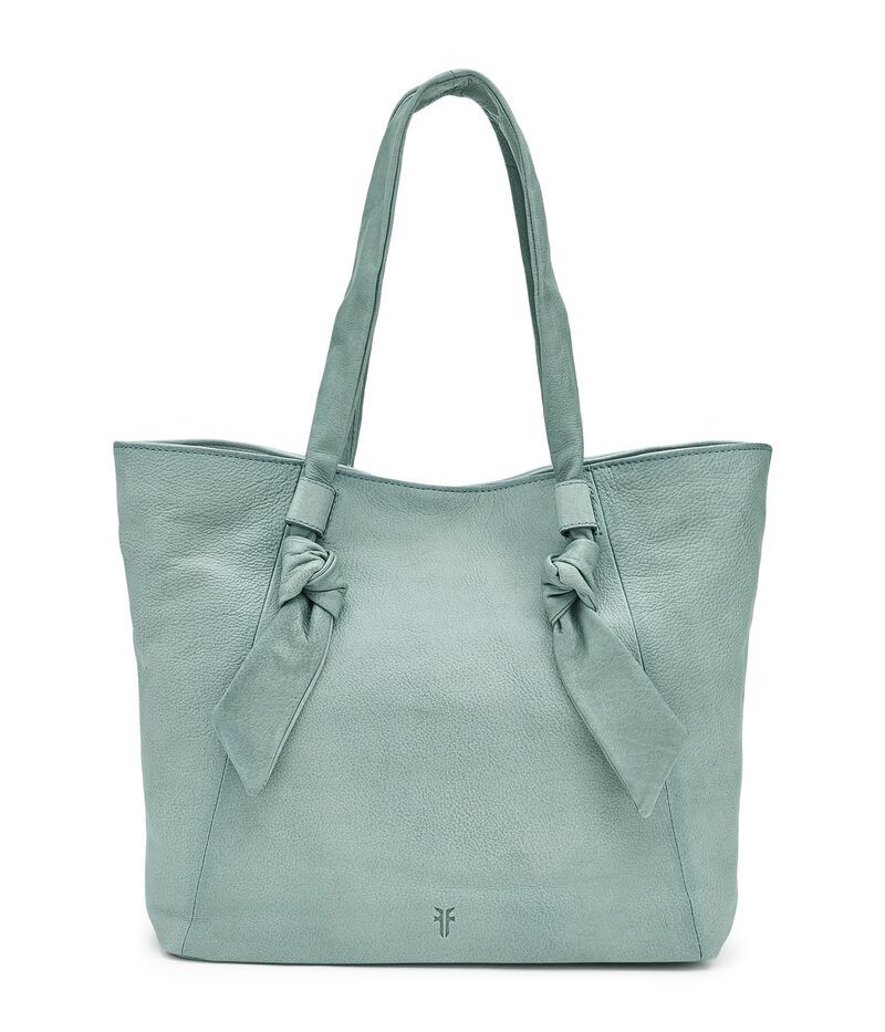 フライ レディース バッグ Frye Nora Knotted Tote Light Sky