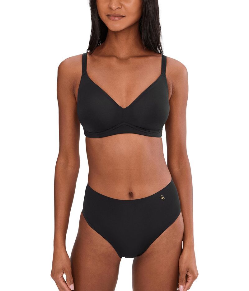 コサベラ レディース アンダーウェア ブラジャー プラスサイズ Cosabella Plusize Lisciante Curvy Bralette Black ブラック