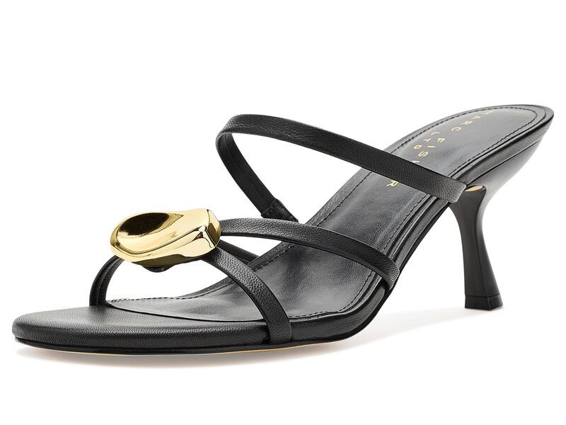 マーク・フィッシャー レディース シューズ ブーツ・レインブーツ Marc Fisher LTD Natesa Black Leather ブラック