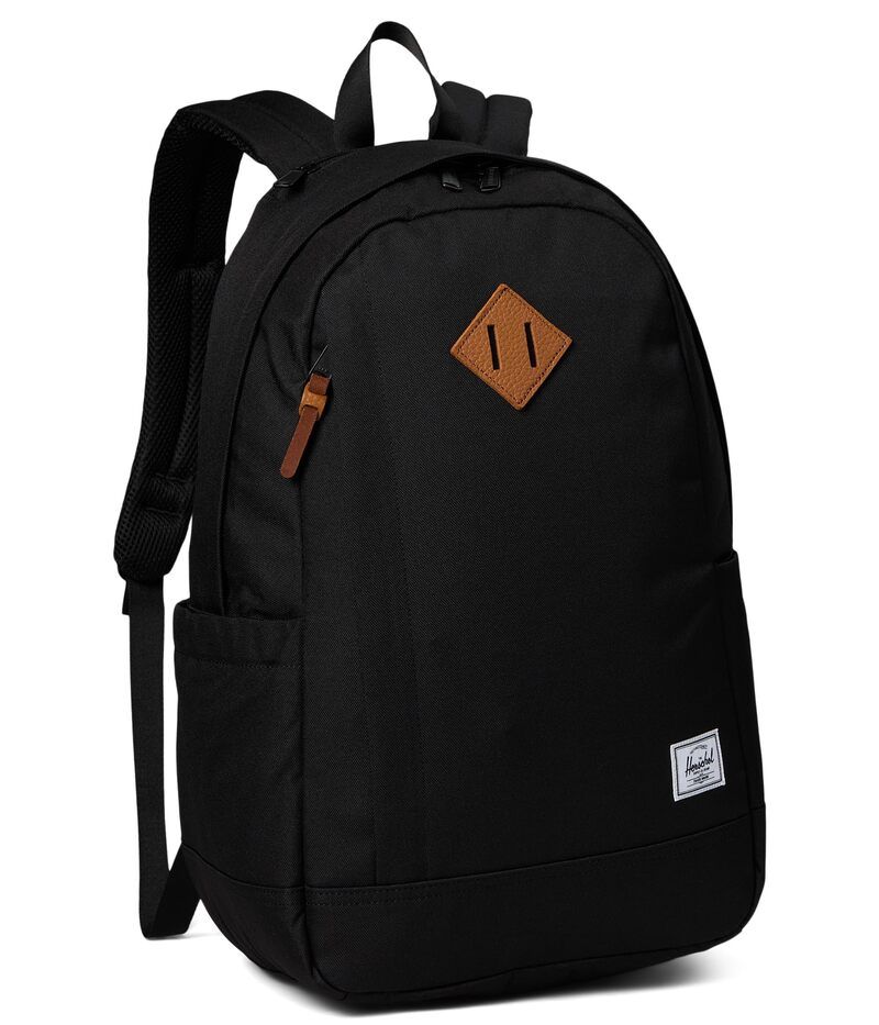 ハーシェルサプライ メンズ バッグ バックパック・リュックサック Herschel Supply Co Seymour Backpack Black ブラック