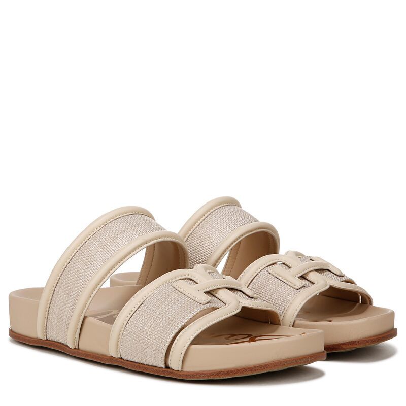 サムエデルマン レディース シューズ スリッポン・ローファー Sam Edelman Rowan Light NaturalLinen