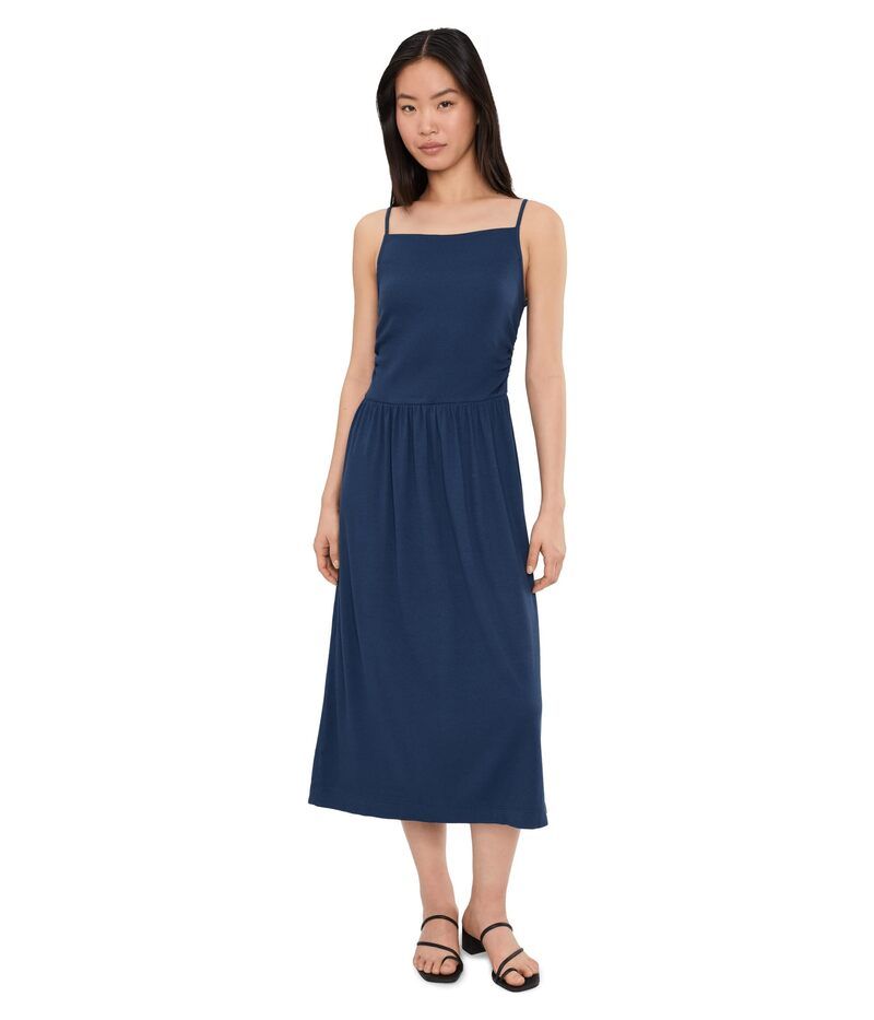 マイケルスターズ レディース トップス ワンピース ミディ Michael Stars Matilda Square Neck Flare Midi Dress Nocturnal 26,520円