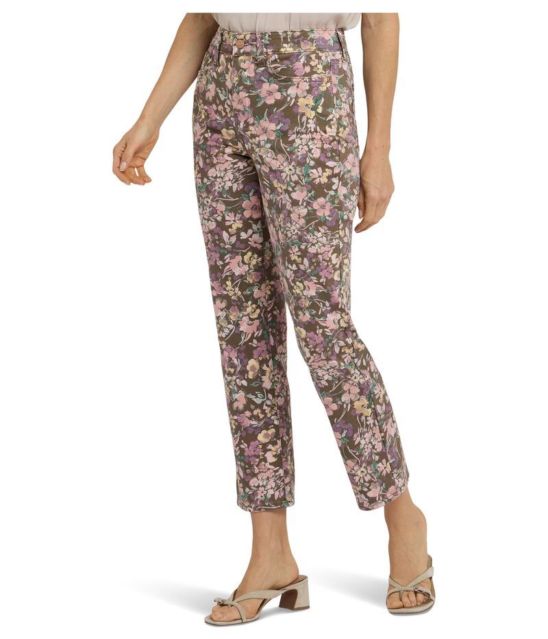 エヌワイディージェイ レディース ボトムス デニムパンツ アンクル ジーンズ NYDJ Marilyn Ankle Jeans in Earth Blooms Earth Blooms