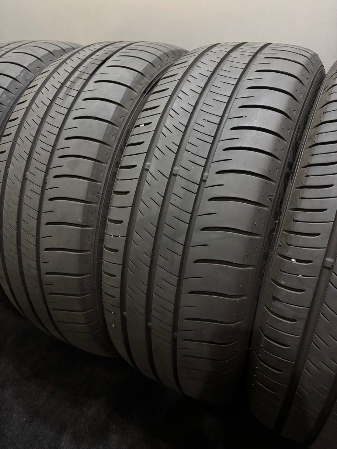 ★225/55R18 DUNLOP/ENASAVE RV505 24年製 夏タイヤ サマータイヤ 4本 ダンロップ デリカD:5 アウトランダー クロストレック (2-M318)