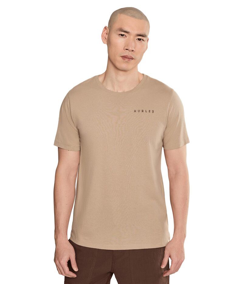 ハーレー メンズ トップス シャツ Hurley Cycles Of Thearth Short Sleeve Bristlecone