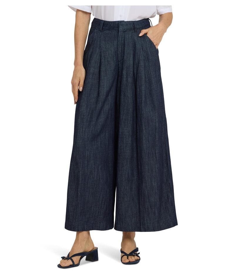 エヌワイディージェイ レディース ボトムス カジュアルパンツ アンクル NYDJ Trouser Ankle Pants in Dark Indigo Dark Indigo インディゴ
