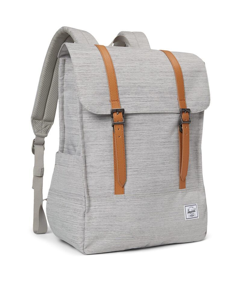 ハーシェルサプライ メンズ バッグ バックパック・リュックサック Herschel Supply Co Survey Backpack Light Grey Crosshatch グレー