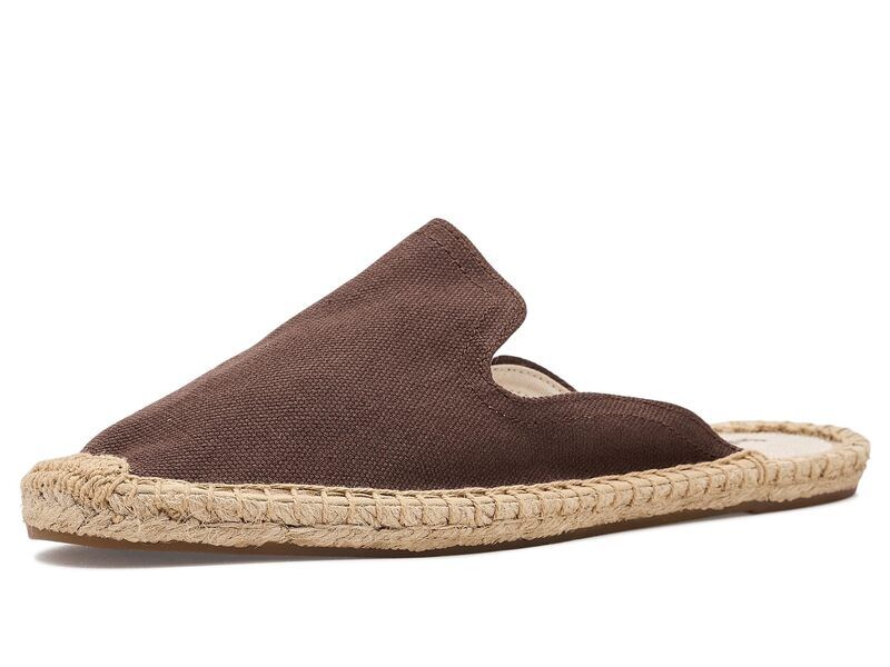 ソルドス レディース シューズ スリッポン・ローファー Soludos Dali Mulespadrille Iberia Brown ブラウン