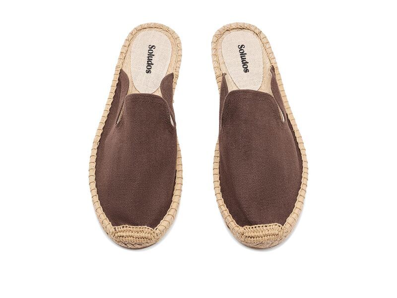 ソルドス レディース シューズ スリッポン・ローファー Soludos Dali Mulespadrille Iberia Brown ブラウン