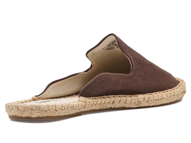 ソルドス レディース シューズ スリッポン・ローファー Soludos Dali Mulespadrille Iberia Brown ブラウン