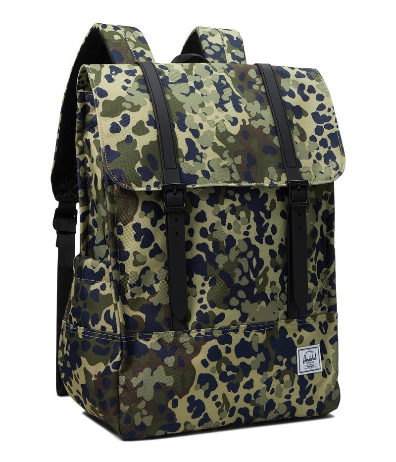 ハーシェルサプライ メンズ バッグ バックパック・リュックサック Herschel Supply Co Survey Backpack Terrain Camo