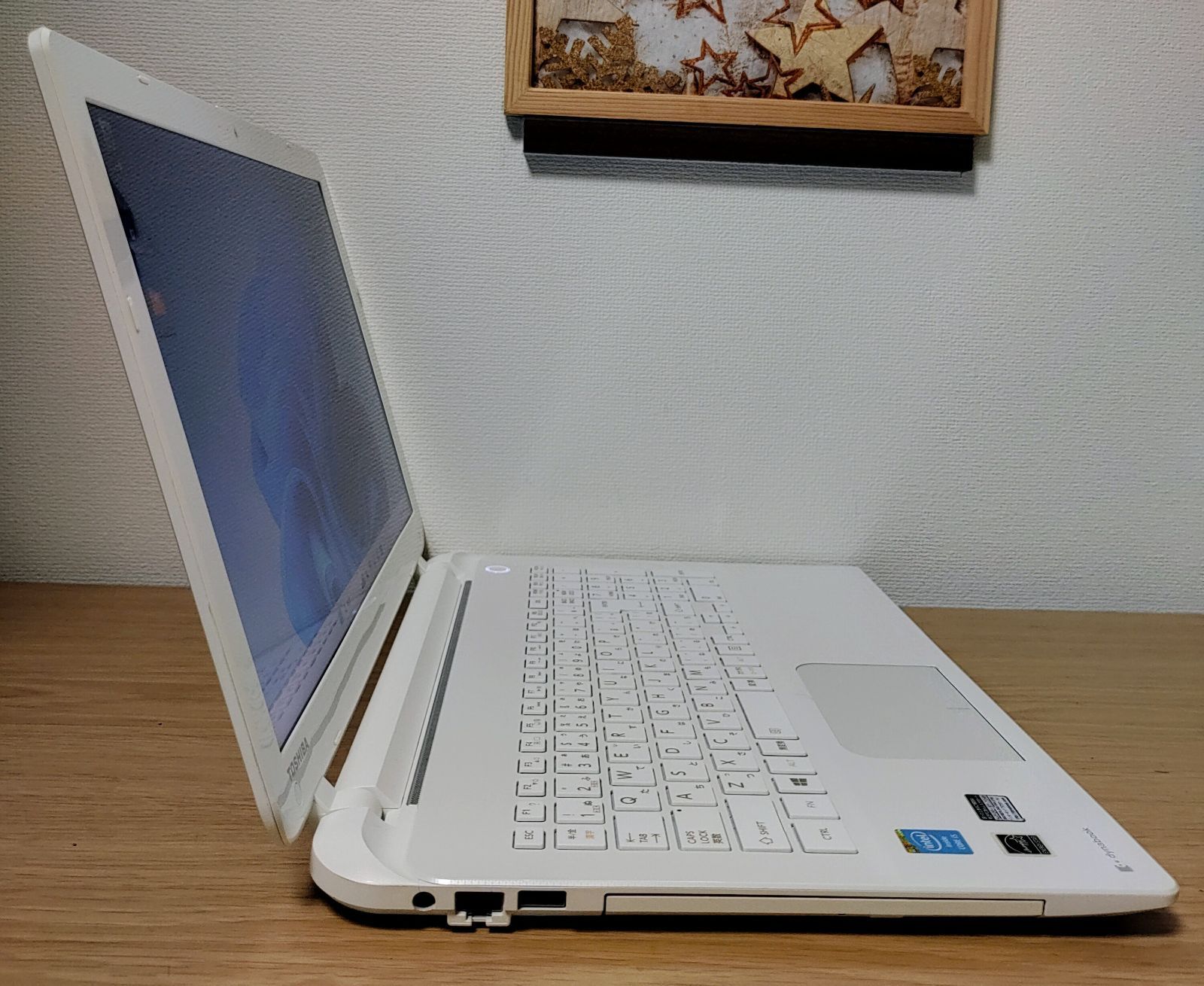 白色✱Dynabook✱最新Win10✱メモリ4G✱オフィス✱大容量500GB♪ Core i5/16GB/SSD500GB】dynabook大画面ノートPC 白 - メルカリ