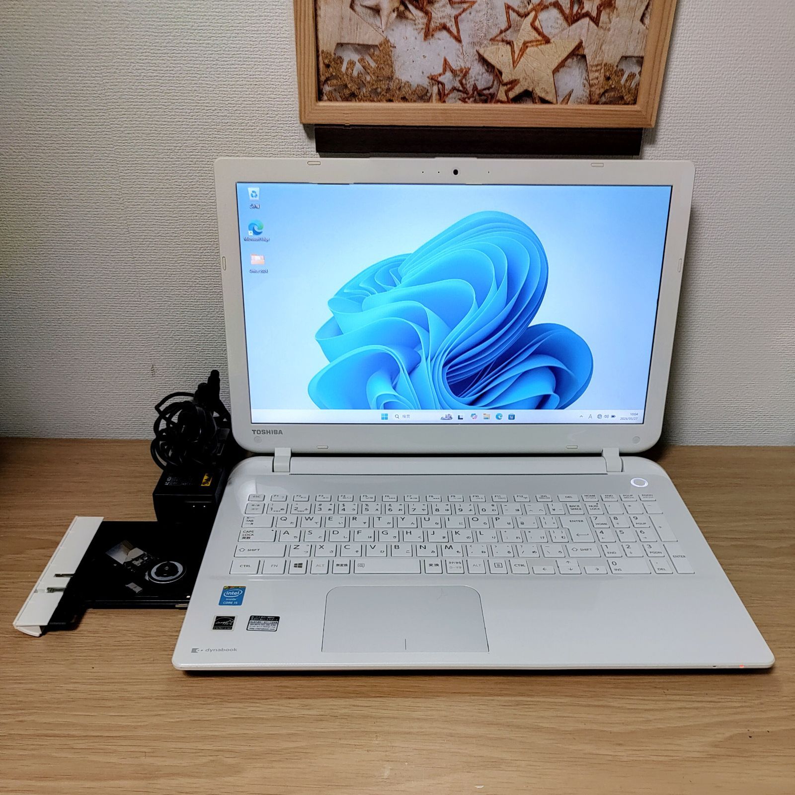 Core i5/16GB/SSD500GB】dynabook大画面ノートPC 白 - メルカリ