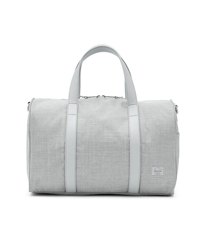 ハーシェルサプライ メンズ バッグ Herschel Supply Co Herschel Novela Carry On Duffle Grey Crosshatch グレー