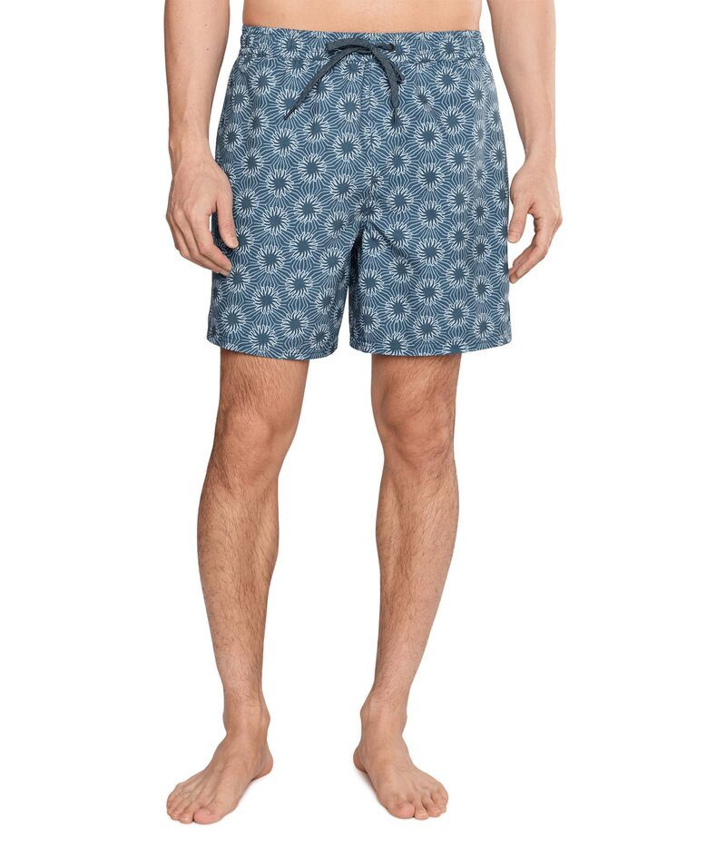 クイックシルバー メンズ 水着 ハーフパンツ・ショーツ Quiksilver Ocean Mayhem Volley 17 Dark Denim デニム