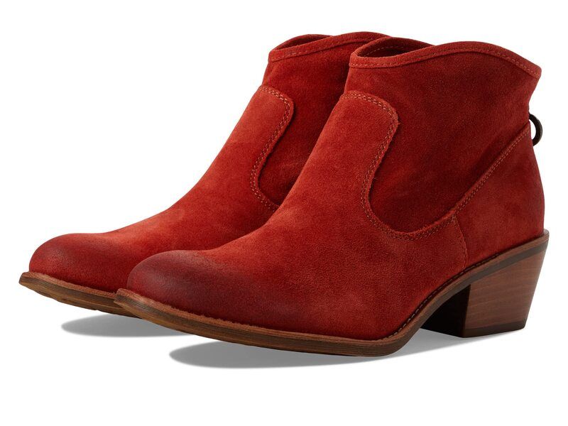 ソフト レディース シューズ ブーツ・レインブーツ Sofft Aisley Rouge Red レッド