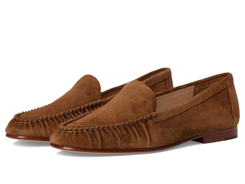 ヴェロニカ ベアード レディース シューズ スリッポン・ローファー Veronica Beard Prilla LoafersMoc Shoes Chestnut