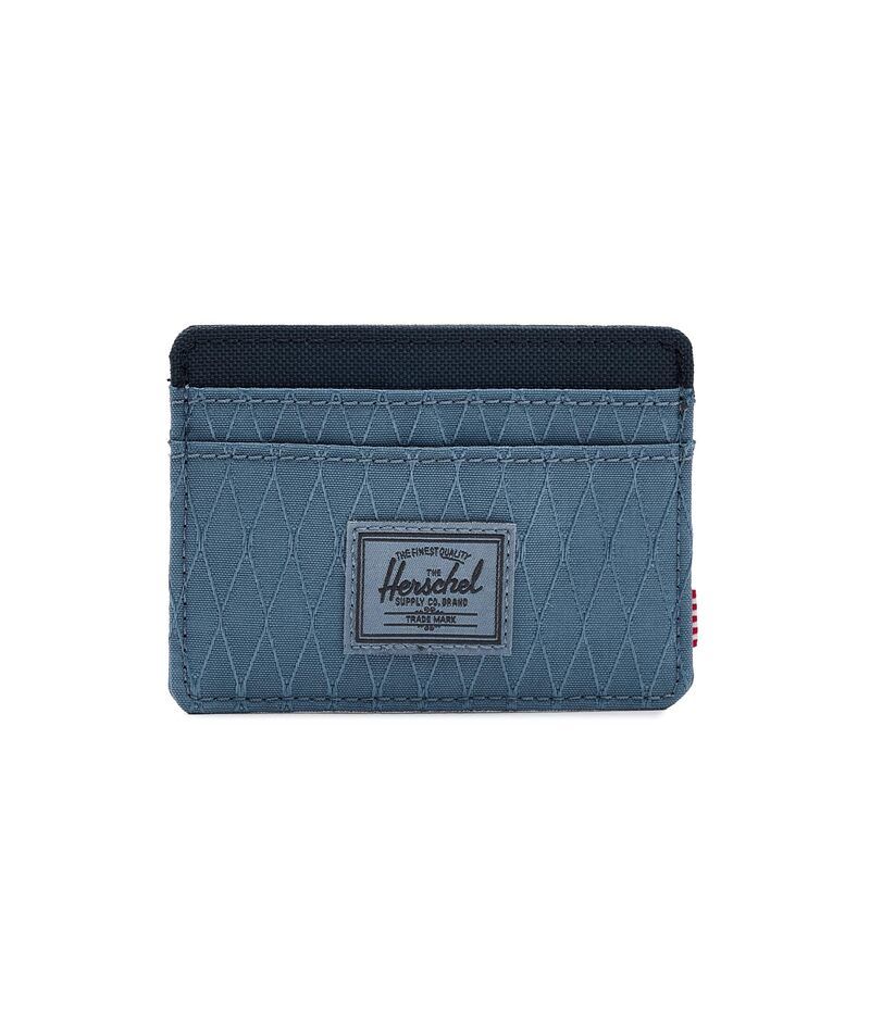 ハーシェルサプライ メンズ アクセサリー 財布 Herschel Supply Co Charlie Cardholder Blue Mirage DiamondSea Storm ブルー