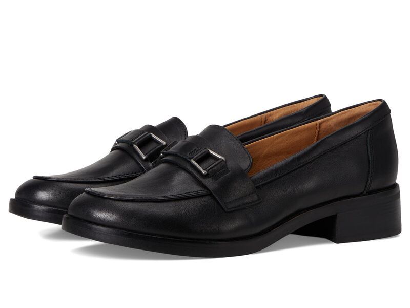 ソフト レディース シューズ スニーカー Sofft Nova Black Leather ブラック