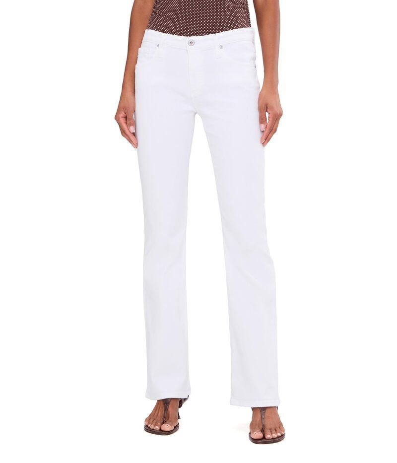 エージージーンズ レディース ボトムス デニムパンツ ブーツカット ローライズ ブーツ AG Jeans Angelow Rise Bootcut in Gallery White ホワイト