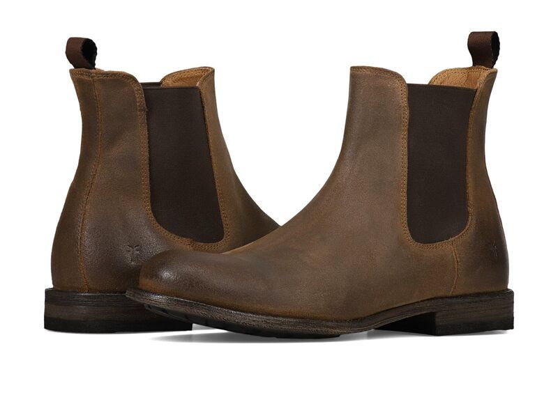 フライ メンズ シューズ ブーツ・レインブーツ チェルシー Frye Tyler Flex Chelsea Bark