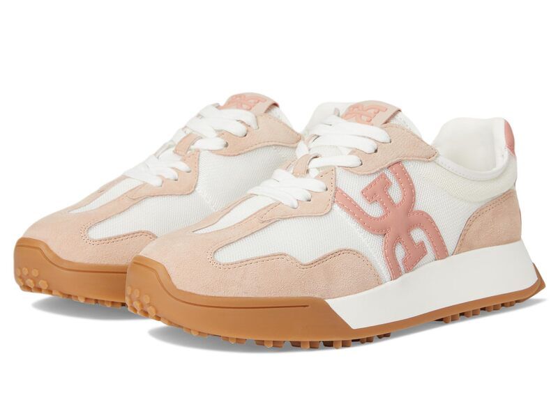 サムエデルマン レディース シューズ スニーカー Sam Edelman Langley 3 WhiteWarm BlushWas ホワイト