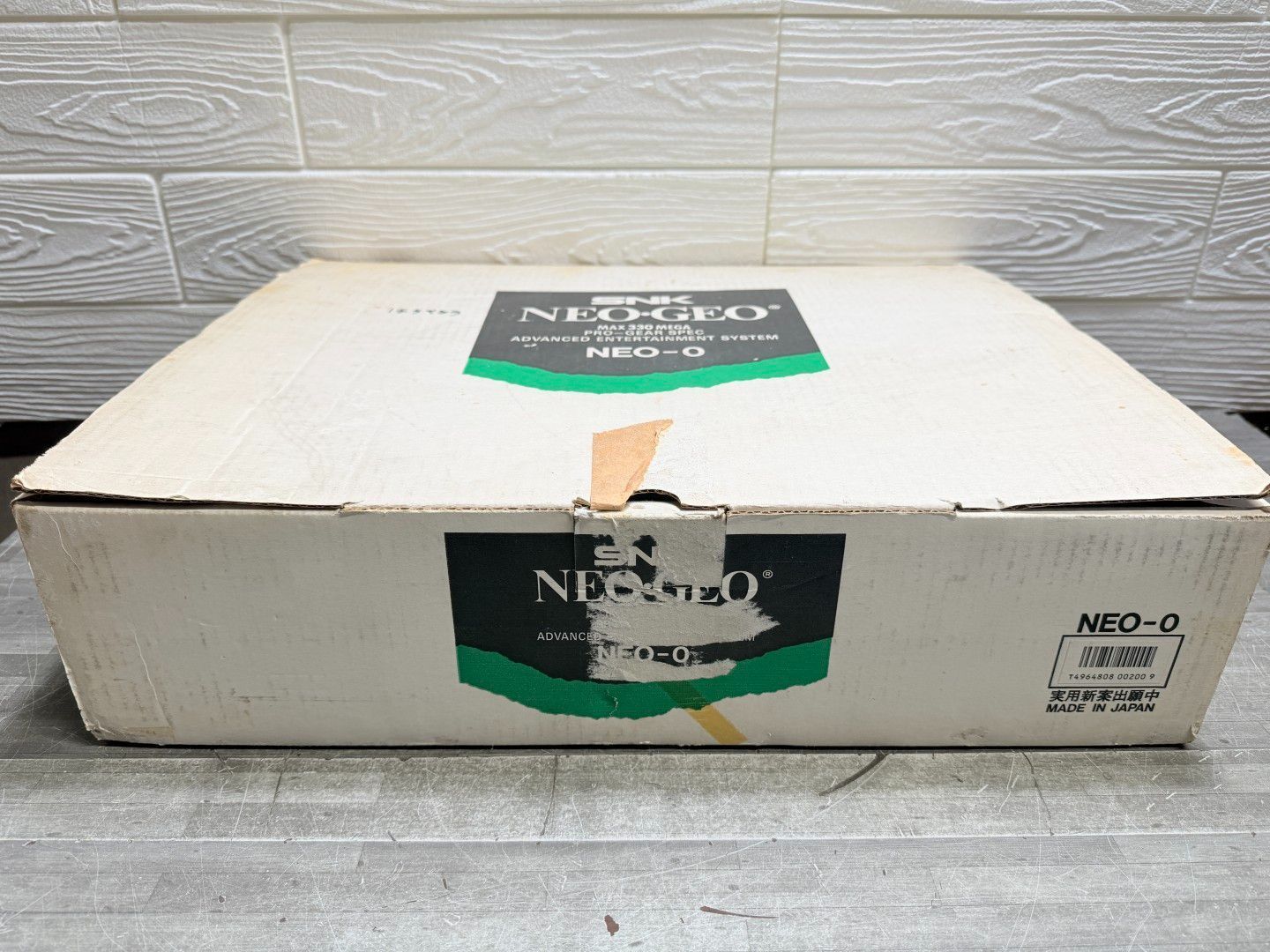 【箱のみ】ネオジオ 希少 SNK NEO-GEO ネオジオ 本体 空箱のみ NEO-0 120526 - メルカリ