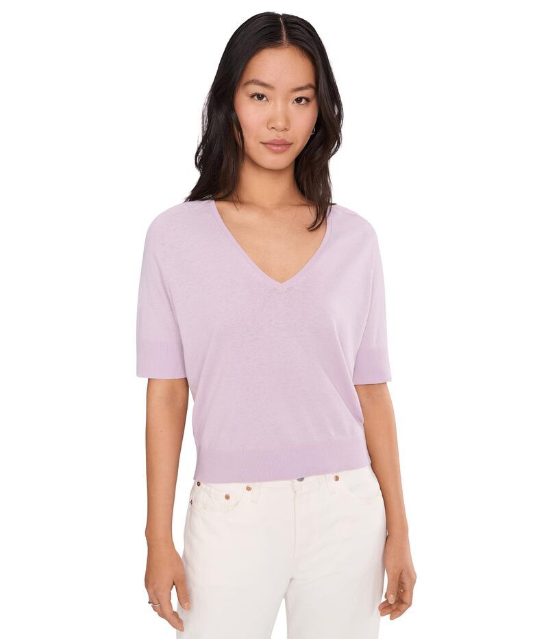 リラピー レディース アウター ニット・セーター Vネック Lilla P VNeck Saddle Sleeve Sweater Wisteria 34,320円