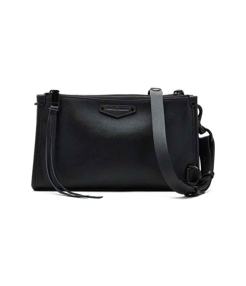 レベッカミンコフ レディース バッグ Rebecca Minkoff Mab Small Crossbody Black ブラック