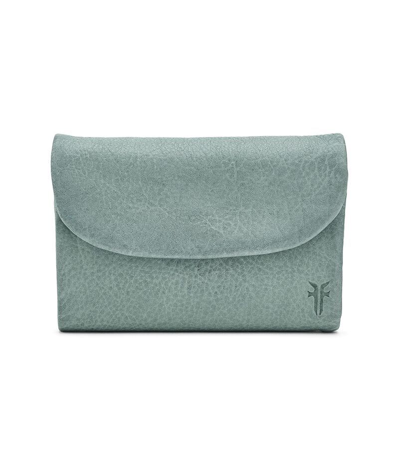 フライ レディース アクセサリー 財布 Frye Nora Knotted Small Wallet Light Sky